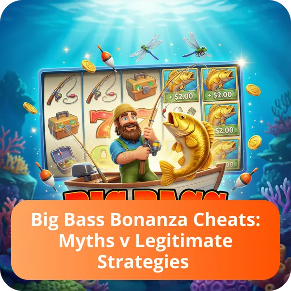 Big Bass Bonanza Cheats: Myths v Legitimate Strategies
