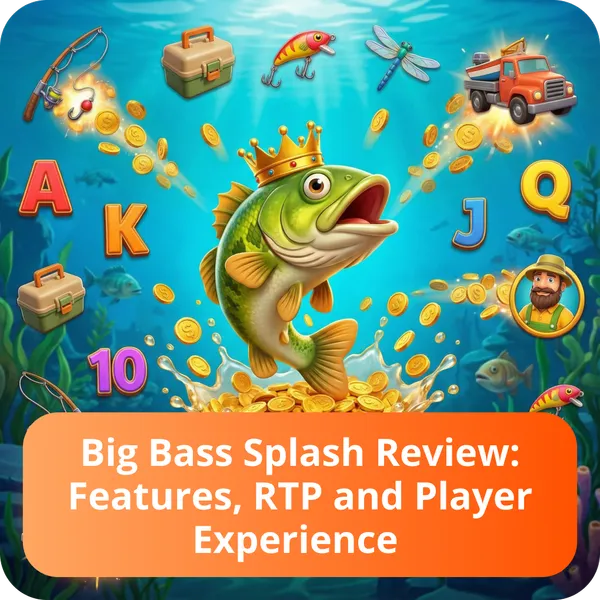Big Bass Splash Review: Features, RTP and Player Experience