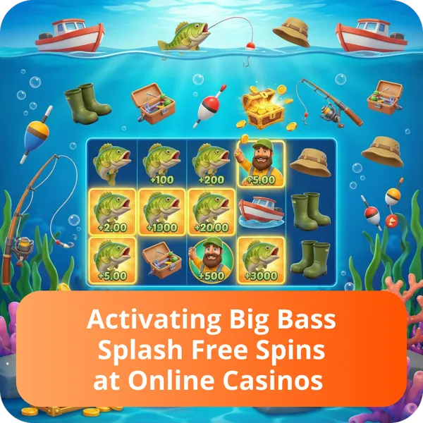 Activating Big Bass Splash Free Spins at Online Casinos